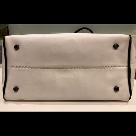 Lululemon Sweat Once A Day Bag ~ White ~ Handles - Picture 13 of 16